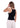 Silvana Contrast Knit Top - Black-Knitwear-Neo Noir-Butler Loftet