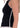 Silvana Contrast Knit Top - Black-Knitwear-Neo Noir-Butler Loftet