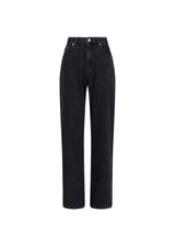 Simona D Pants - Black-Pants-Neo Noir-Butler Loftet