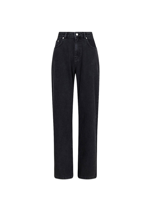 Simona D Pants - Black-Pants-Neo Noir-Butler Loftet
