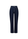 Simona D Pants - Dark Blue-Pants-Neo Noir-Butler Loftet