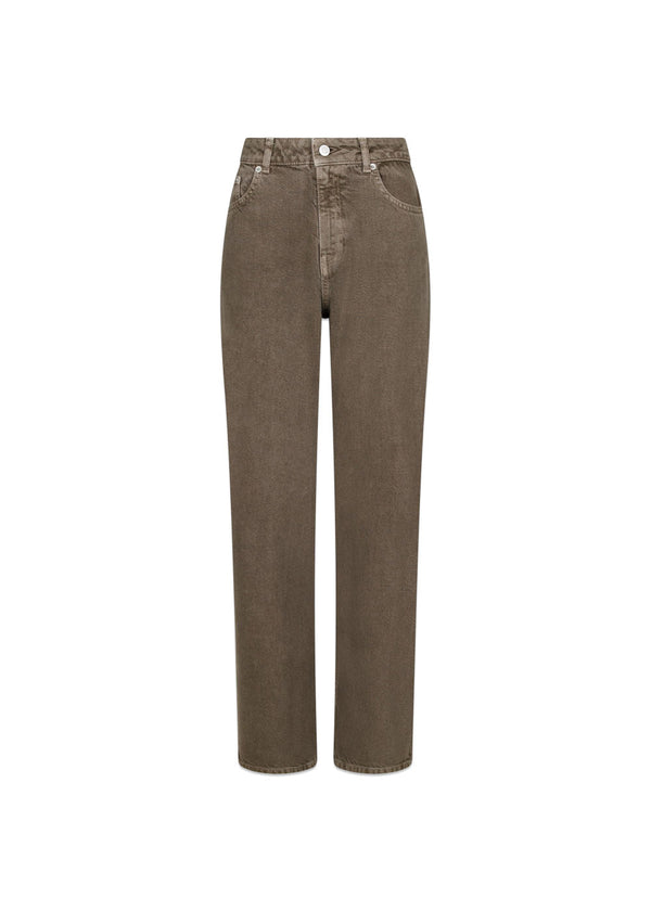 Simona D Pants - Dusty Brown-Pants-Neo Noir-Butler Loftet