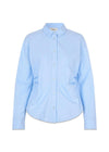 Siobhan shirt - Cashmere Blue-Shirts-Modström-Butler Loftet