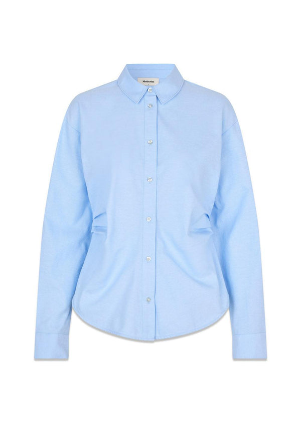 Siobhan shirt - Cashmere Blue-Shirts-Modström-Butler Loftet