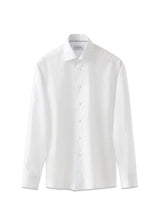 Slim Geometric Signature Twill - Light Blue-Shirts-Eton-Butler Loftet