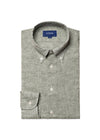 Etons Slim-Linen Shirt - Green. Køb shirts her.