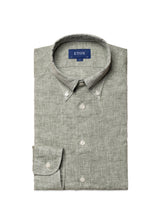 Etons Slim-Linen Shirt - Green. Køb shirts her.