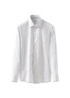 Slim - Semi Solid Fine Twill - Melange-Shirts-Eton-Butler Loftet