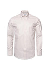 Slim Stripped Signature Oxford Shirt - Brown-Shirts-Eton-Butler Loftet