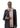 Small Check Merino Wool Scarf - Autumn Rose/Poplin-Scarf-Mulberry-Butler Loftet