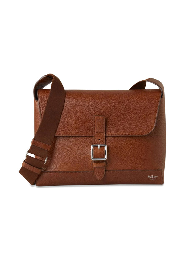 Small Chiltern Crossbody Messenger Legacy NVT - Oak-Bags-Mulberry-Butler Loftet