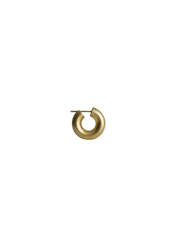 Small Chunky Hoops - Gold-Plated Silver-Jewellery-Jane Kønig-Butler Loftet