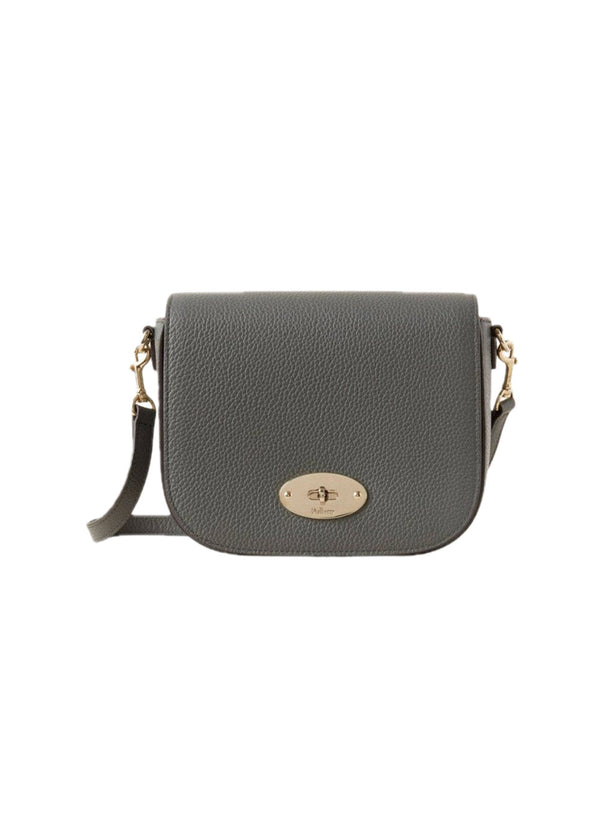 Small Darley Satchel SCG - Charcoal-Bags-Mulberry-Butler Loftet