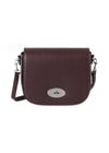 Small Darley Satchel Small Classic Grain - Black Cherry-Bags-Mulberry-Butler Loftet