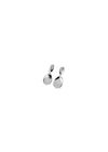 Small La Pausa Earrings - Silver-Jewellery-Pernille Corydon-Butler Loftet