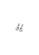 Small La Pausa Earrings - Silver-Jewellery-Pernille Corydon-Butler Loftet
