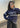 Snow Zip Anorak - Dark Navy-Knitwear-Oval Square-Butler Loftet