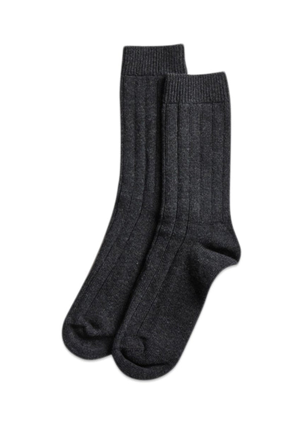 Sock One 9055 - Antracite Mel.-Accessories-Nn. 07-Butler Loftet
