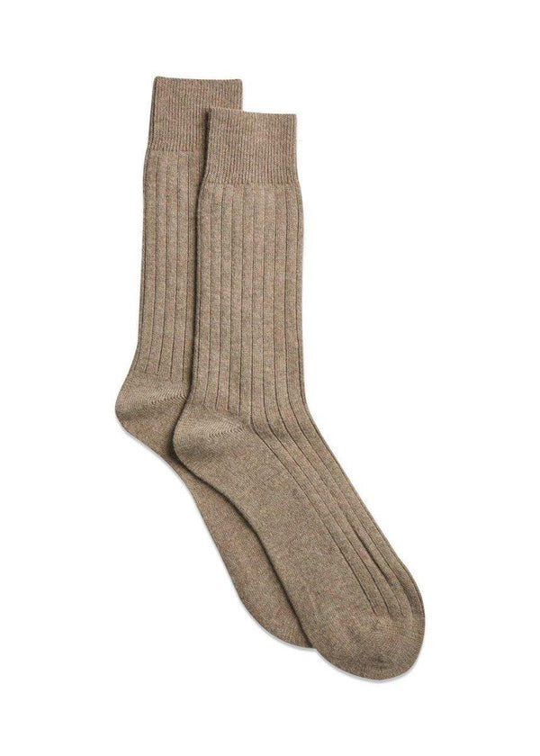 Nn. 07s Sock Ten 9140 - Khaki Beige. Køb accessories her.