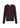 Soft Cotton Stripe Rib Longsleeve - Chocolate Plum-T-shirts-Ganni-Butler Loftet