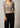 Soft cotton ribb v neck longsleeve - Paloma-Blouses-Ganni-Butler Loftet