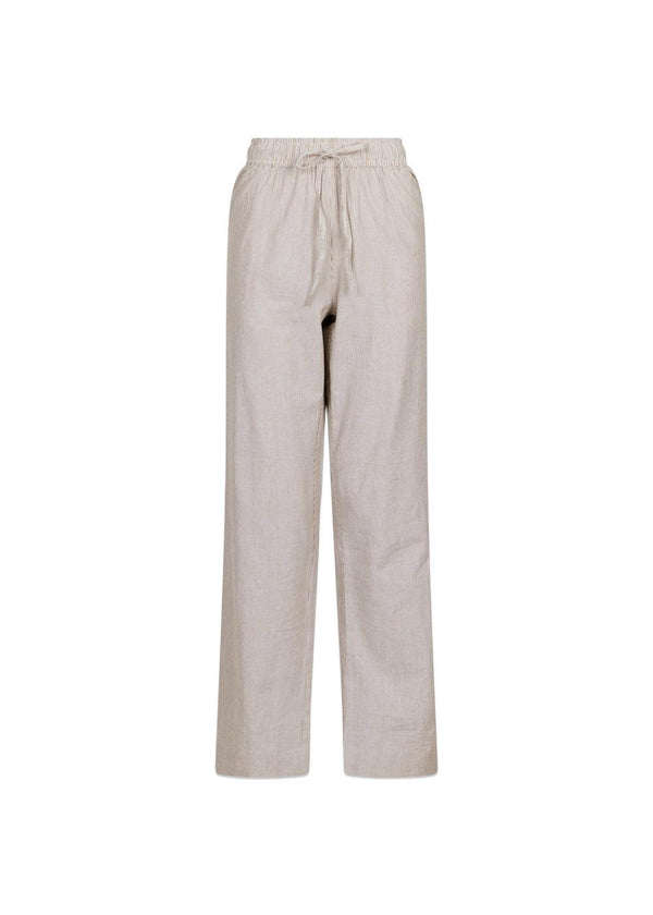 Sonar Mini Stripe Pants - Sand-Pants-Neo Noir-Butler Loftet