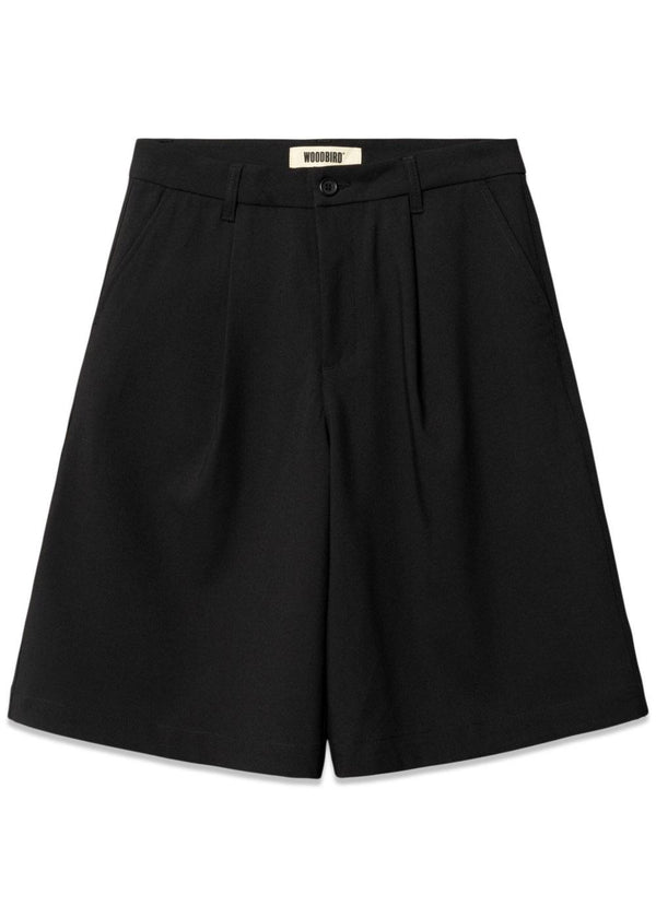 Soul Shorts - Black-Shorts-Woodbird-Butler Loftet