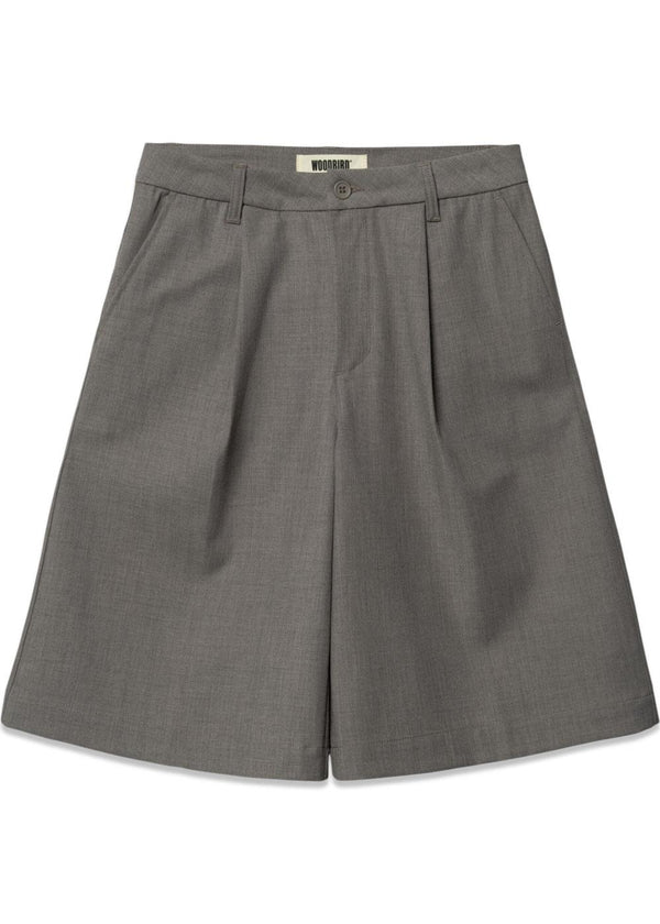 Soul Shorts - Sand Melange-Shorts-Woodbird-Butler Loftet