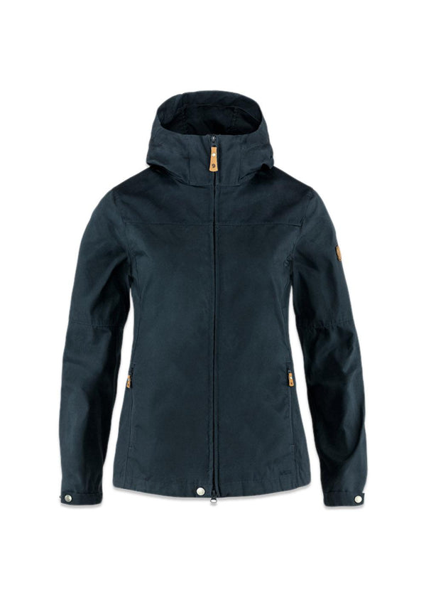 Stina Jacket W - Dark Navy-Outerwear-Fjällräven-Butler Loftet