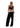 Straight Leg Sweatpants - Logo 3.0 - Black-Sweatpants-Bareen-Butler Loftet