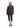 Stretch Stripe Tailoring Capri Pants - Phantom-Pants-Ganni-Butler Loftet