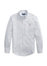 Striped Oxford - Blue Stripe-Shirts-Ralph Lauren-Butler Loftet