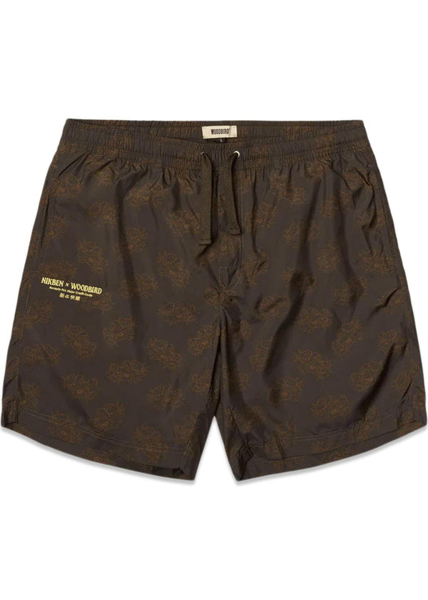 Studio NIKBEN Trunks - Brown-Shorts-Woodbird-Butler Loftet