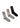 Suck Socks 3-Pack - Black/Beige/Grey-Socks/stockings-H2O Fagerholt-Butler Loftet