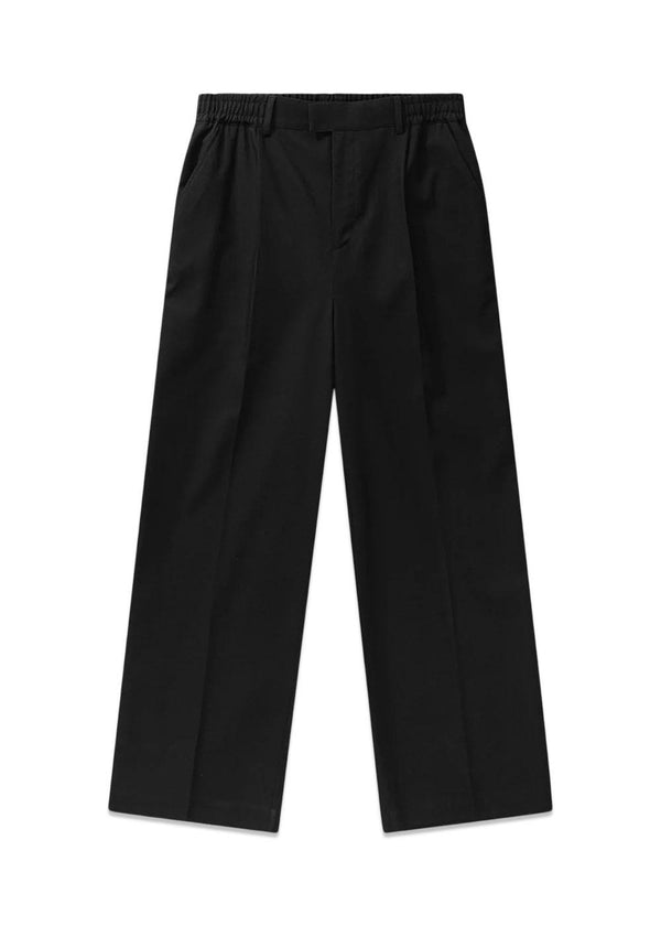 Suit Pants - Black-Pants-Bareen-Butler Loftet