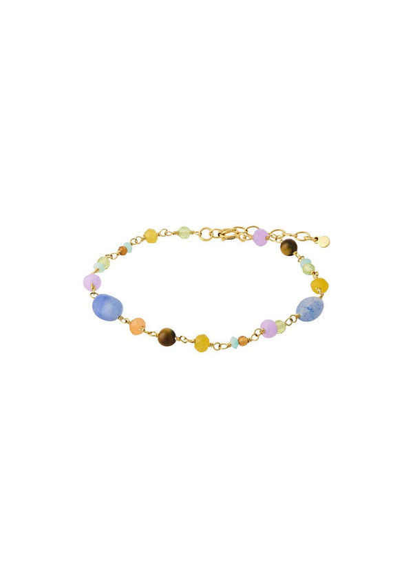 Pernille Corydons Summer Shades Bracelet - Gold. Køb armbånd her.
