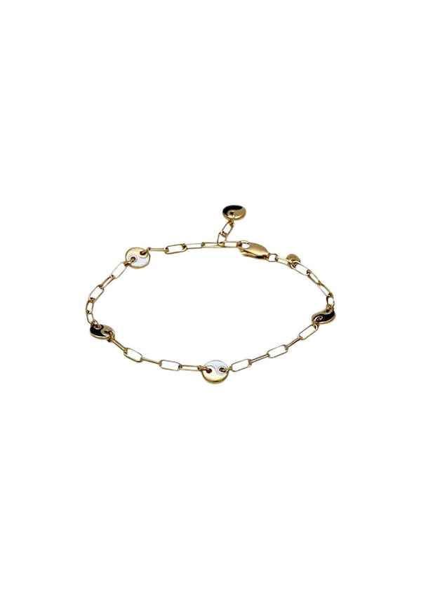 Supper Club Bracelet S/M - Goldplated-Jewellery-Maria Black-Butler Loftet