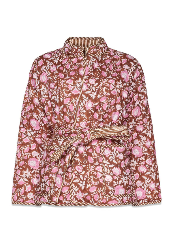 Sussie Reversible Jacket - Pink Hazel-Outerwear-Sissel Edelbo-Butler Loftet