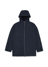 Suva Hardshell Long Jacket W3 - Navy-Outerwear-Rains-Butler Loftet