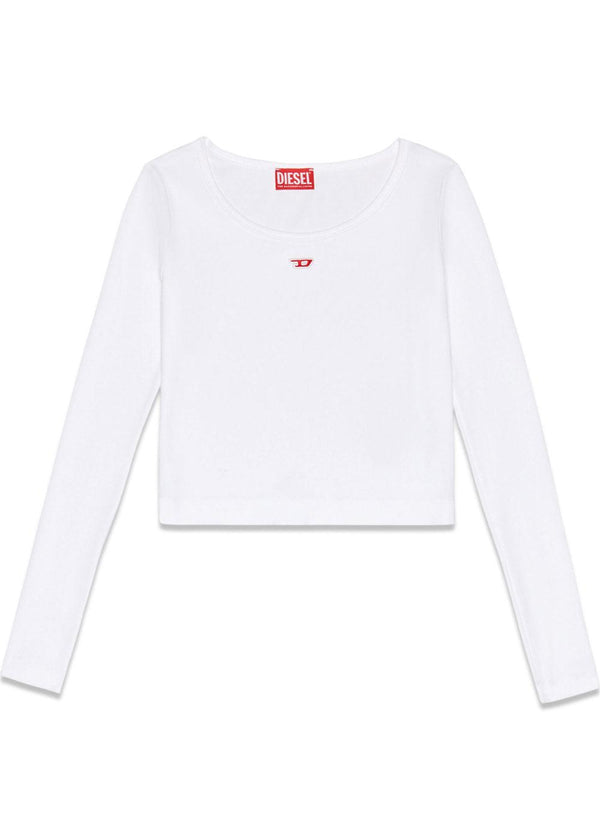 T-BALLET-D TANK TOP - Bright White-T-shirts-Diesel-Butler Loftet