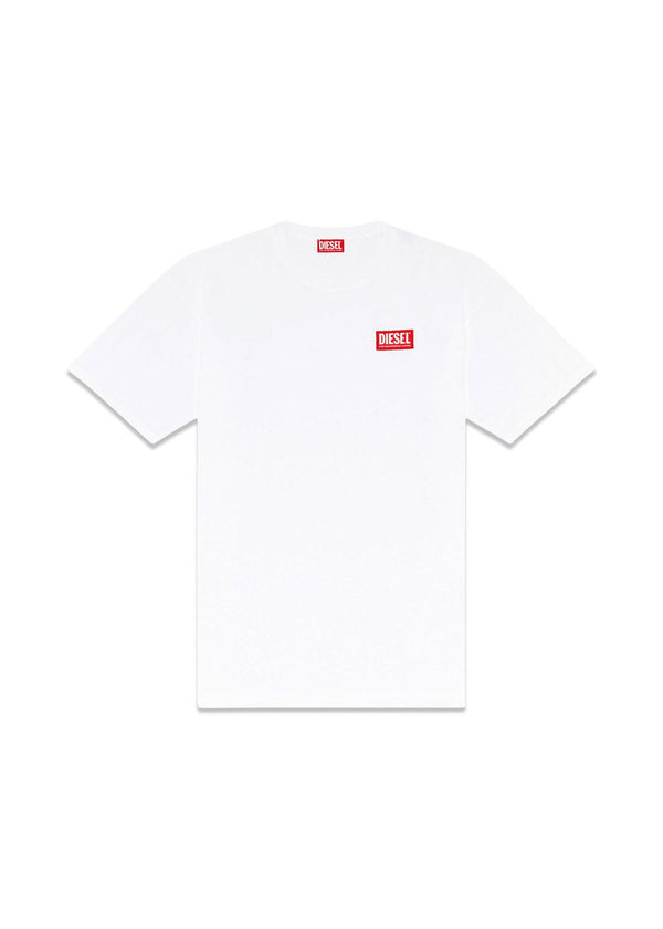 T-BOXT-LAB T-SHIRT - Bright White-T-shirts-Diesel-Butler Loftet
