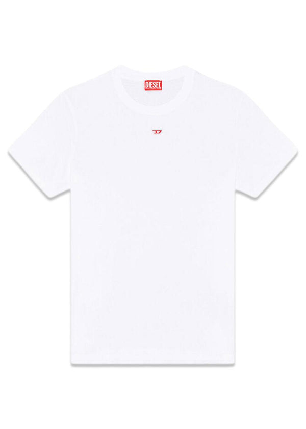 T-DIEGOR-D T-SHIRT - Bright White-T-shirts-Diesel-Butler Loftet