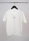 T-SHIRTS - SHORT SLEEVE - Gauze White-T-shirts-C.P. Company-Butler Loftet