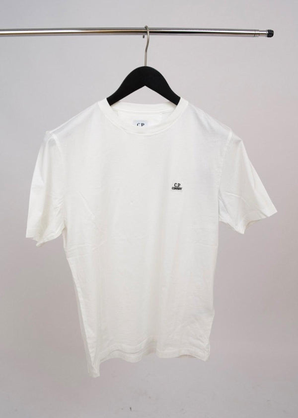 T-SHIRTS - SHORT SLEEVE - Gauze White-T-shirts-C.P. Company-Butler Loftet