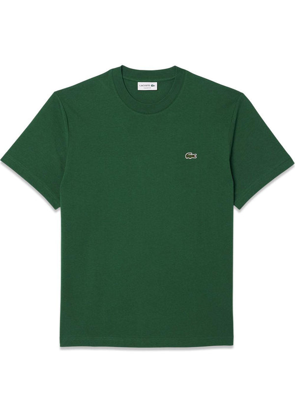T-Shirt Classic Fit Short Sleeve - Green-T-shirts-Lacoste-Butler Loftet