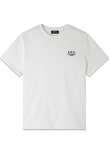 T-Shirt Standard Rue Madam - White-T-shirts-A.P.C-Butler Loftet