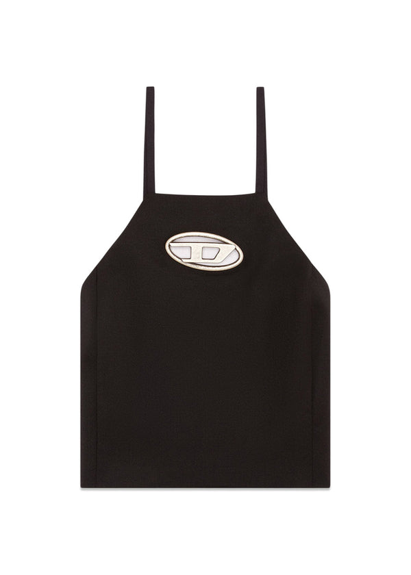 T-WILIGHT TANK TOP - Black Black Black-Top-Diesel-Butler Loftet