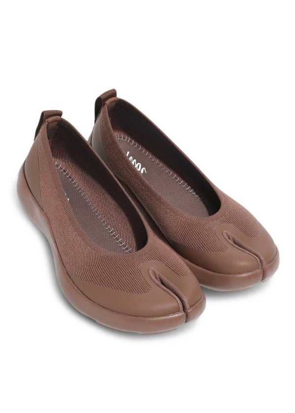 TABI BALLERINA - Chocolate-Shoes-TABI-Butler Loftet