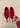 TAEKWONDO MEI BALLET W - Cloud White / Better Scarlet / Gum-Shoes-Adidas Originals-Butler Loftet