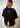 TG Bow Tee - Black-T-shirts-The Garment-Butler Loftet